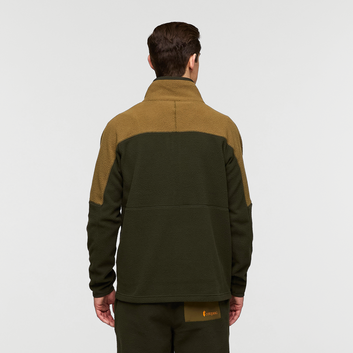 Abrazo Half-Zip Fleece Jacket - Men's, Live Oak/Woods