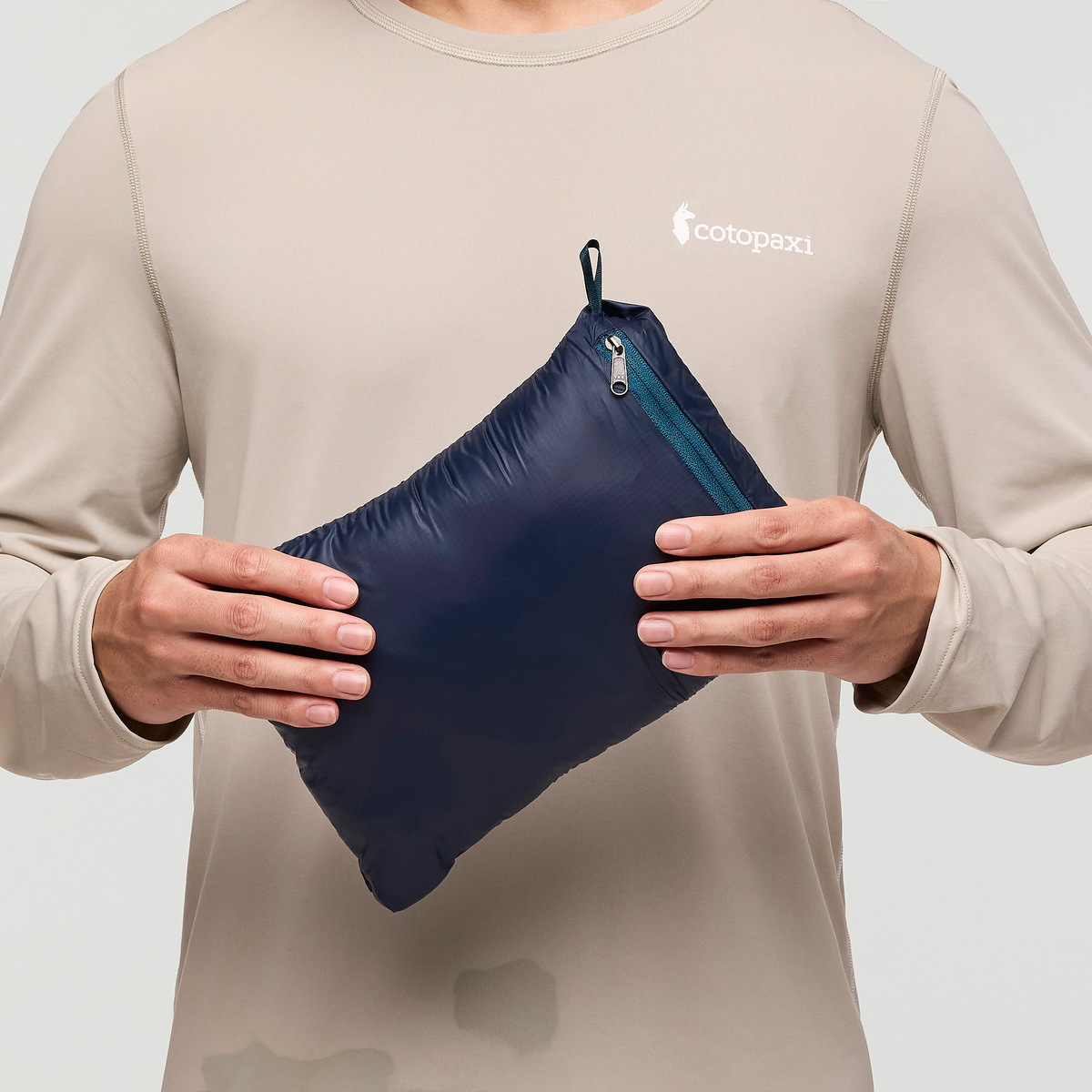 Fuego Hooded Down Jacket - Men's, Abyss Stripes