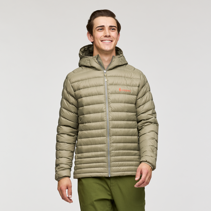 Fuego Hooded Down Jacket - Men's