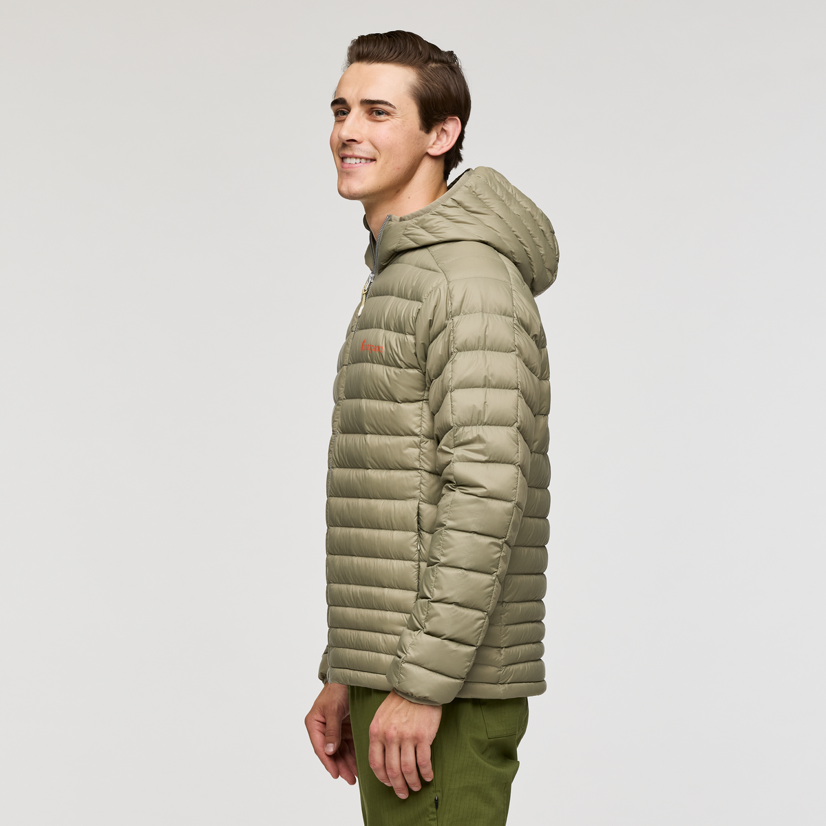 Fuego Down Hooded Jacket - Men's, Cotopaxi Stone