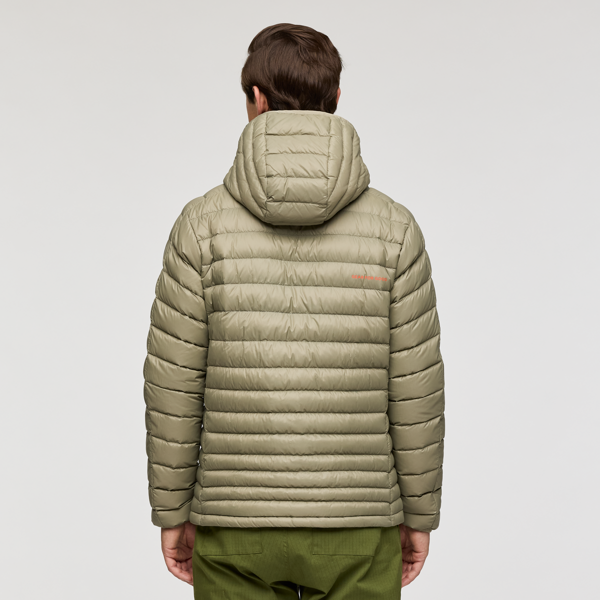 Fuego Hooded Down Jacket - Men's, Cotopaxi Stone