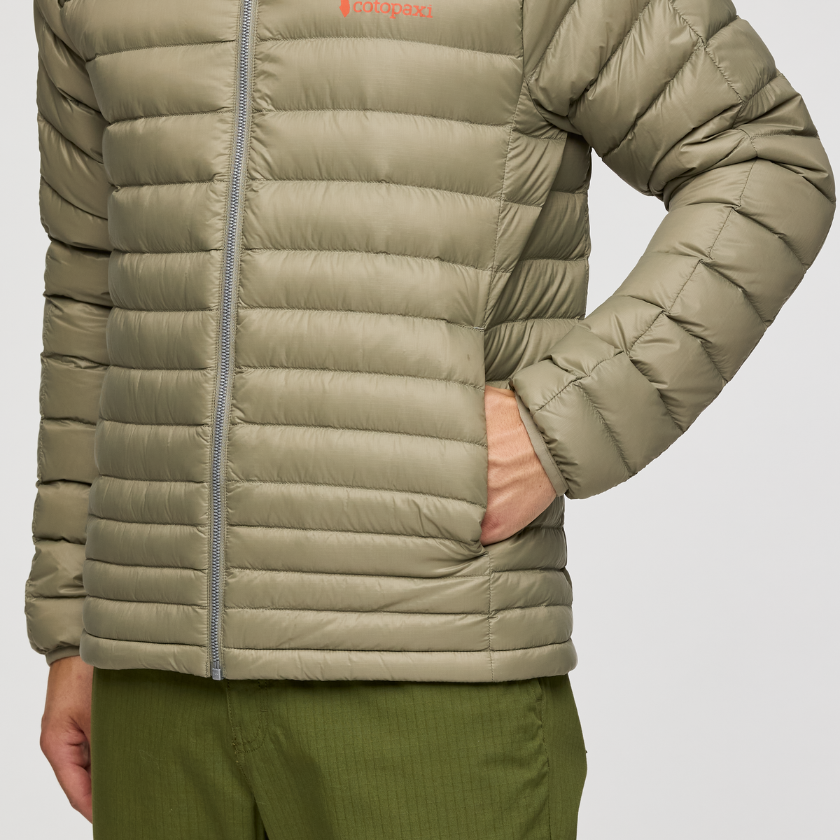 Fuego Hooded Down Jacket - Men's, Cotopaxi Stone