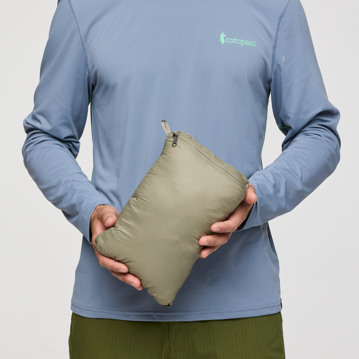 Fuego Down Hooded Jacket - Men's, Cotopaxi Stone