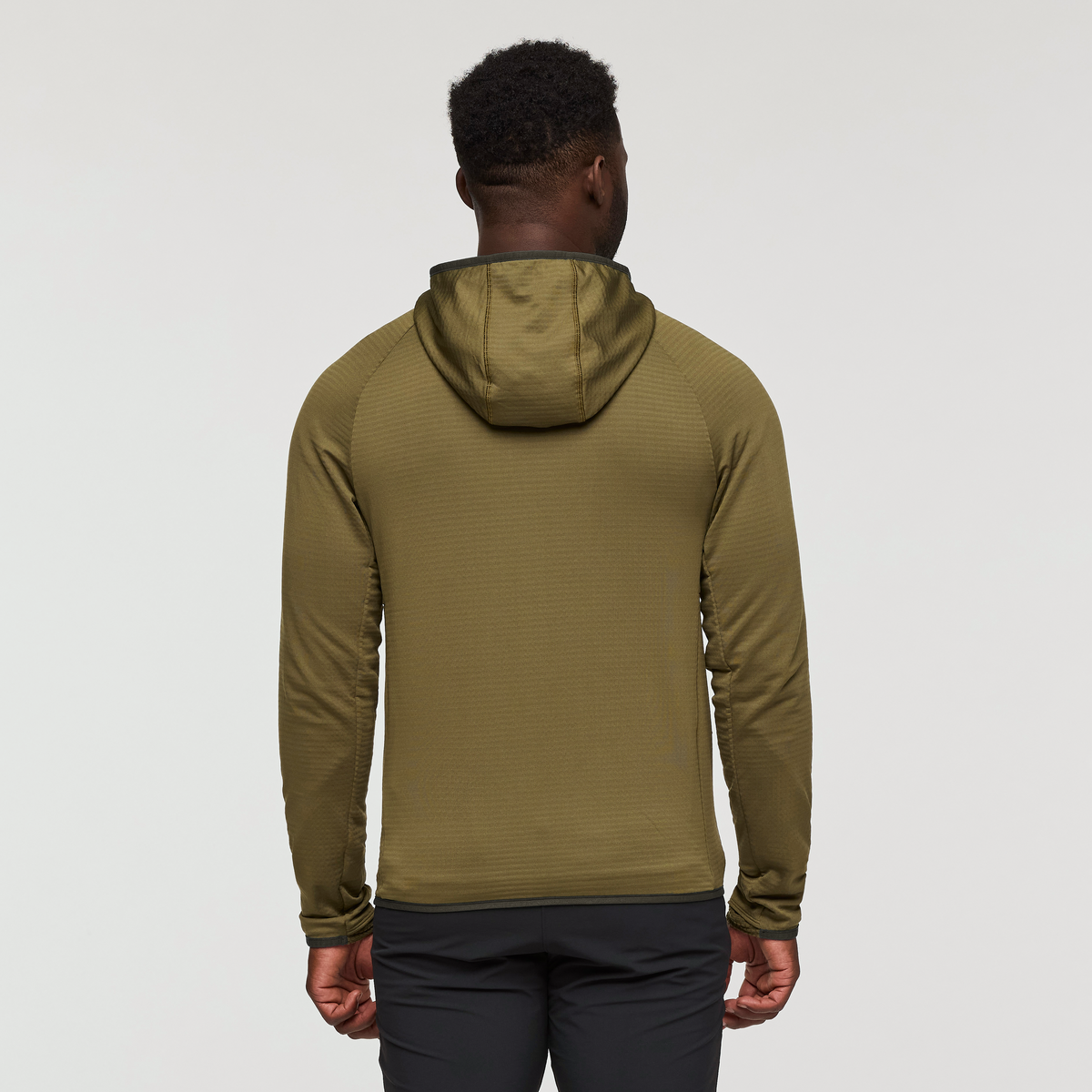 Otero Fleece Full-Zip Hooded Jacket - Men's, Live Oak