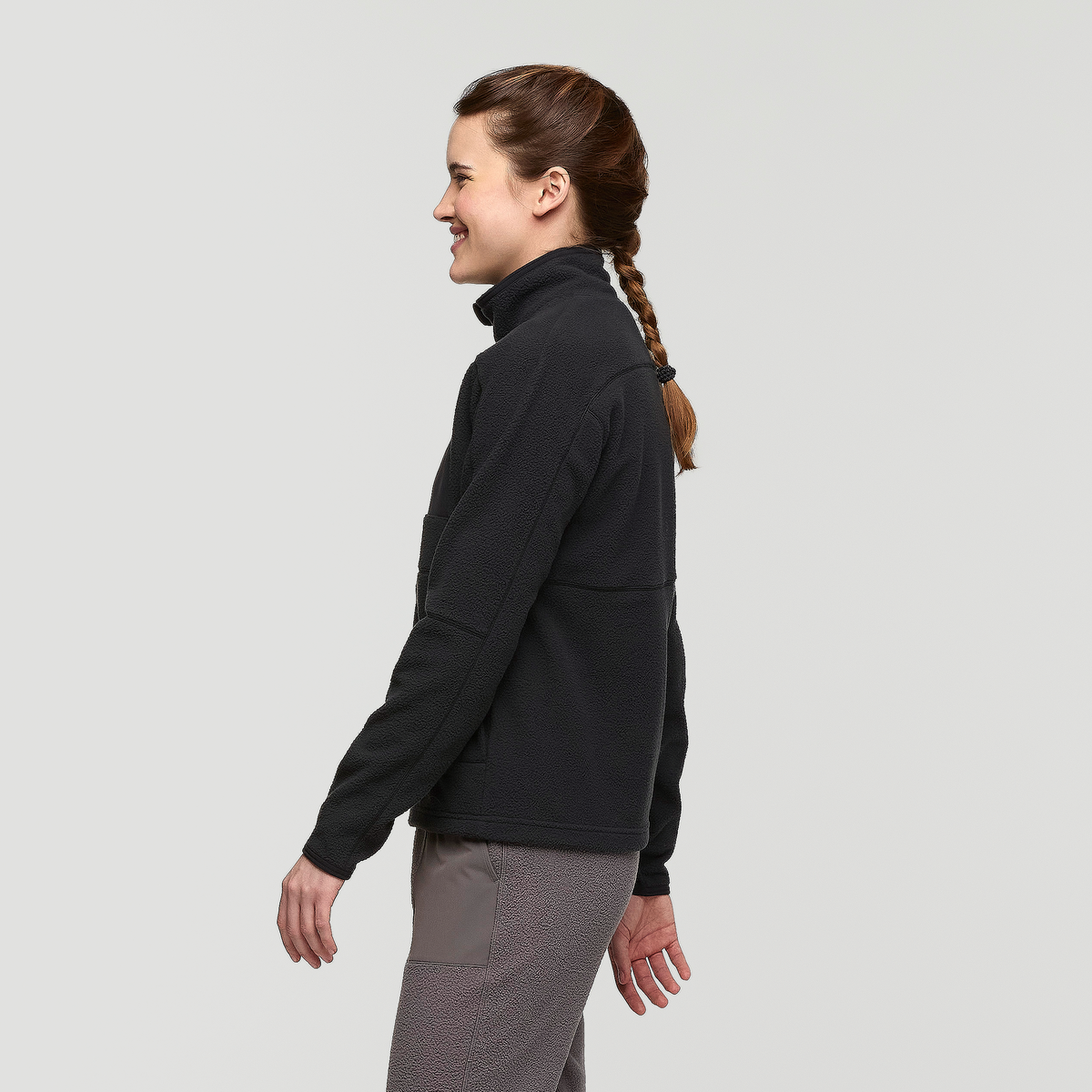 Abrazo Hooded Full-Zip Fleece Jacket - Women's, Cotopaxi Black