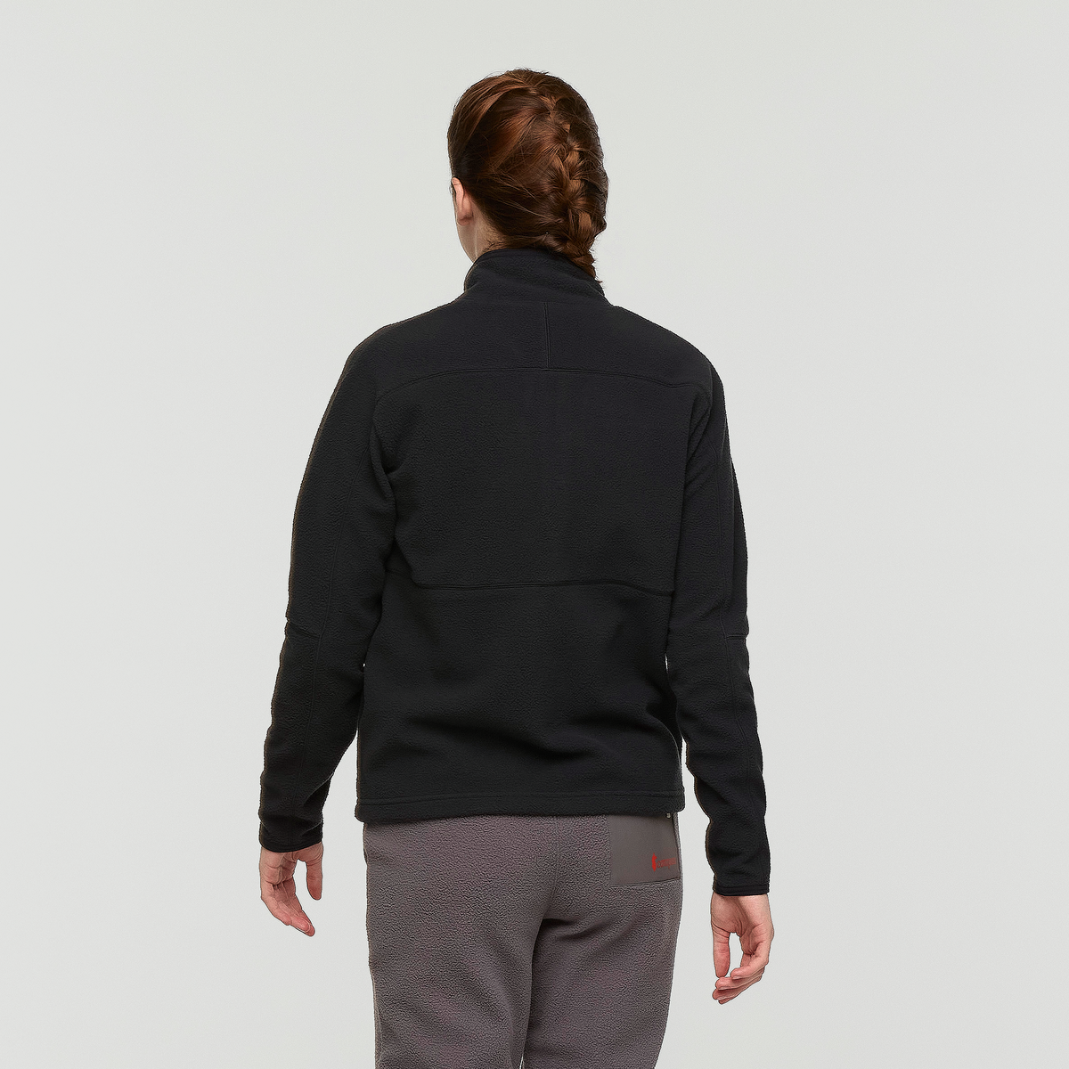 Abrazo Hooded Full-Zip Fleece Jacket - Women's, Cotopaxi Black