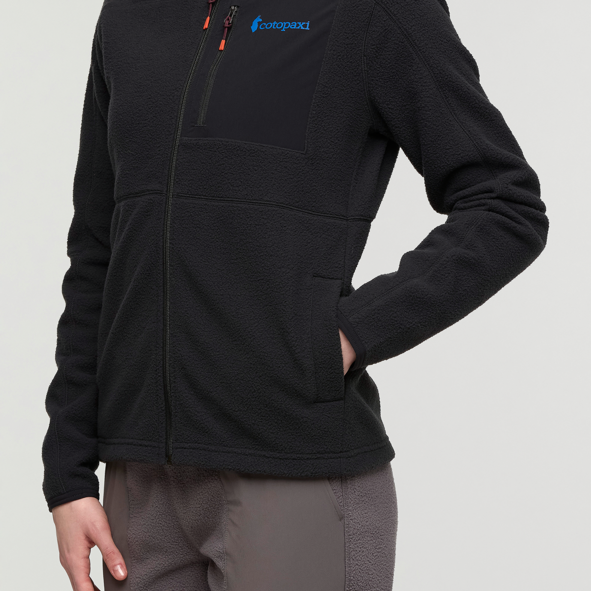 Abrazo Hooded Full-Zip Fleece Jacket - Women's, Cotopaxi Black