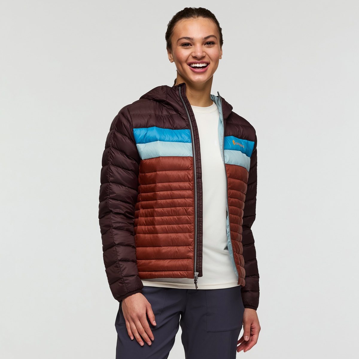 Fuego Down Hooded Jacket - Women's