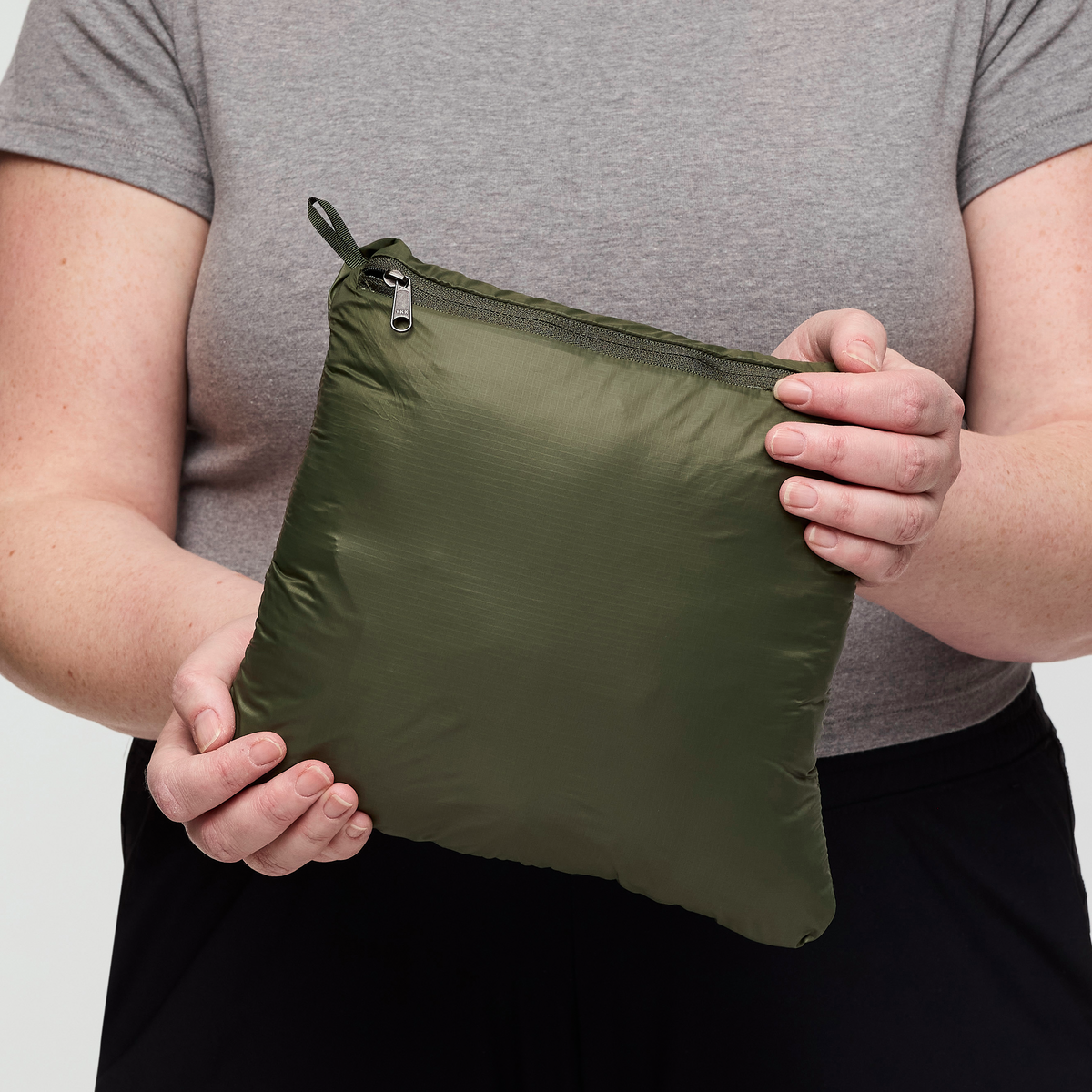 Fuego Down Hooded Jacket - Plus Size - Women's, Woods/Fatigue