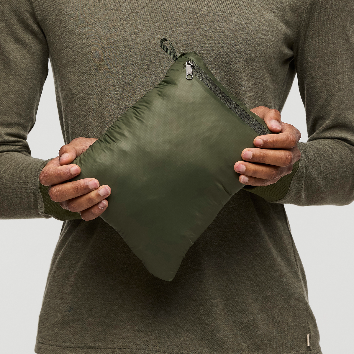 Fuego Down Hooded Jacket - Women's, Woods/Fatigue