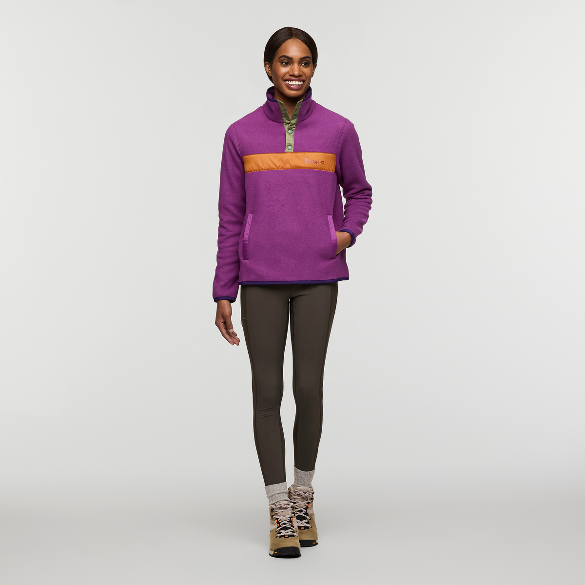 Teca Fleece Pullover - Women's, Birds Of Paradise