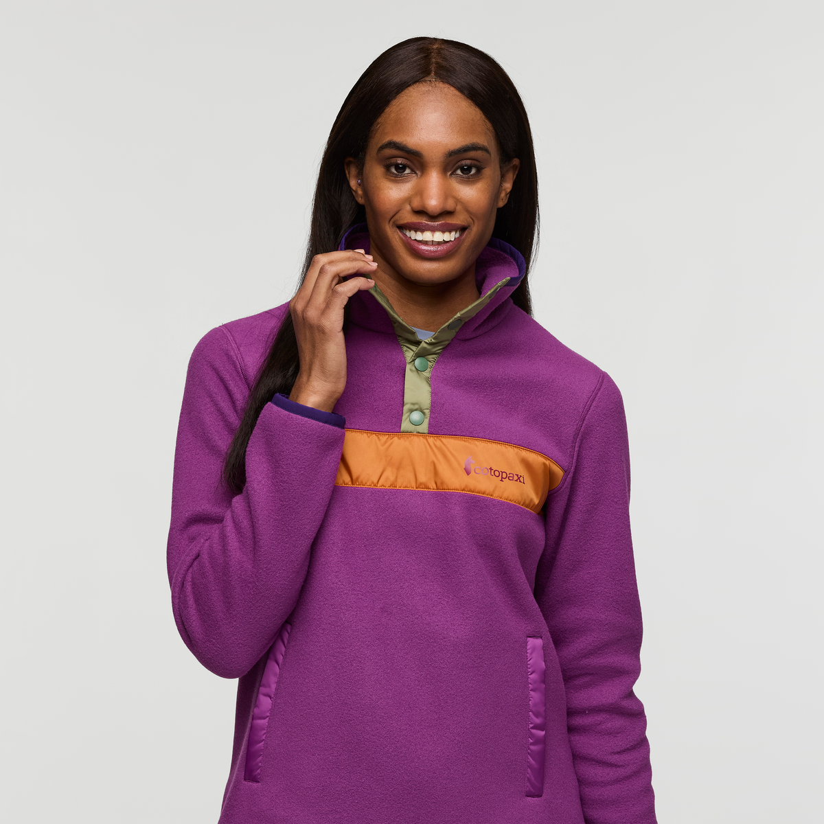 Teca Fleece Pullover - Women's, Birds Of Paradise