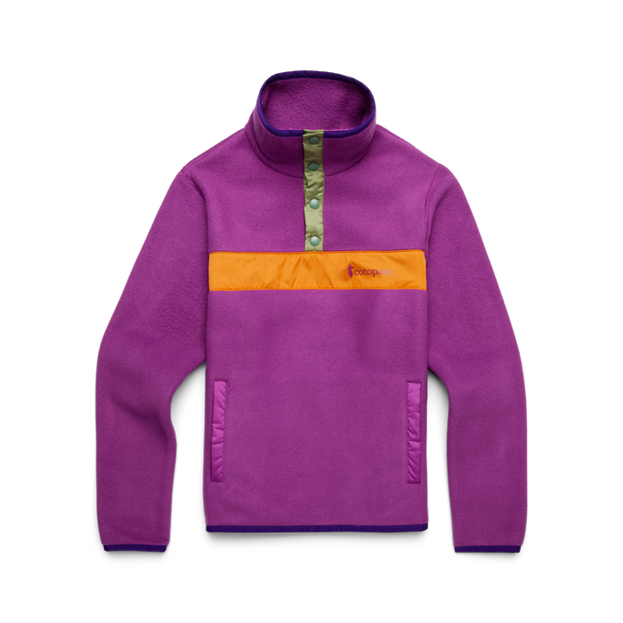 Colorful fleece pullover outlet