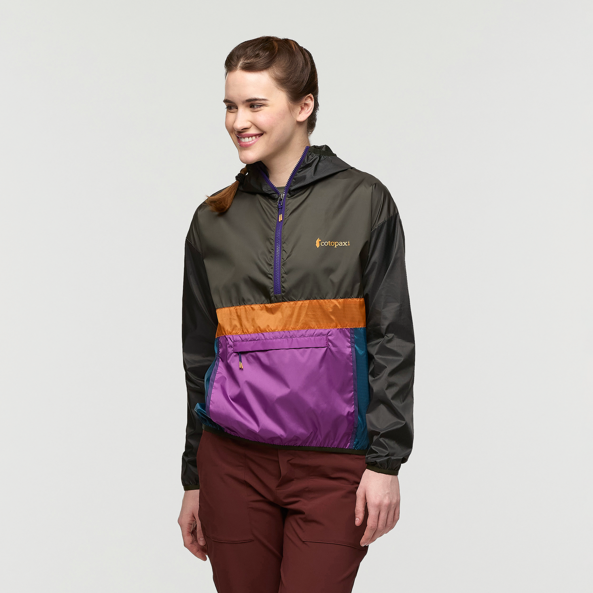 Teca Half-Zip Windbreaker - Women's, Tree Frog