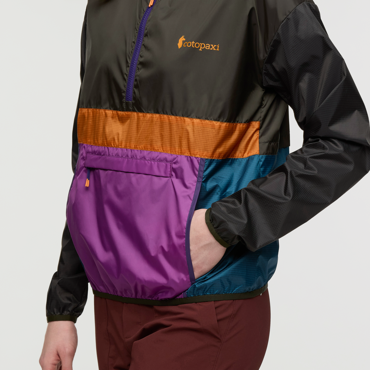Teca Half-Zip Windbreaker - Women's, Tree Frog