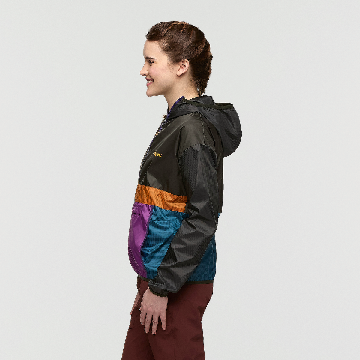 Teca Half-Zip Windbreaker - Women's, Tree Frog