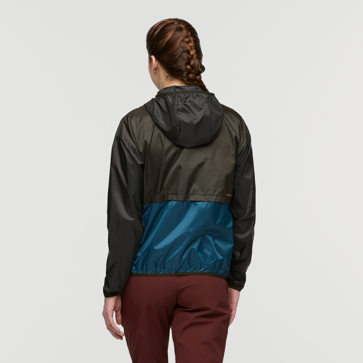 Teca Half-Zip Windbreaker - Women's, Tree Frog