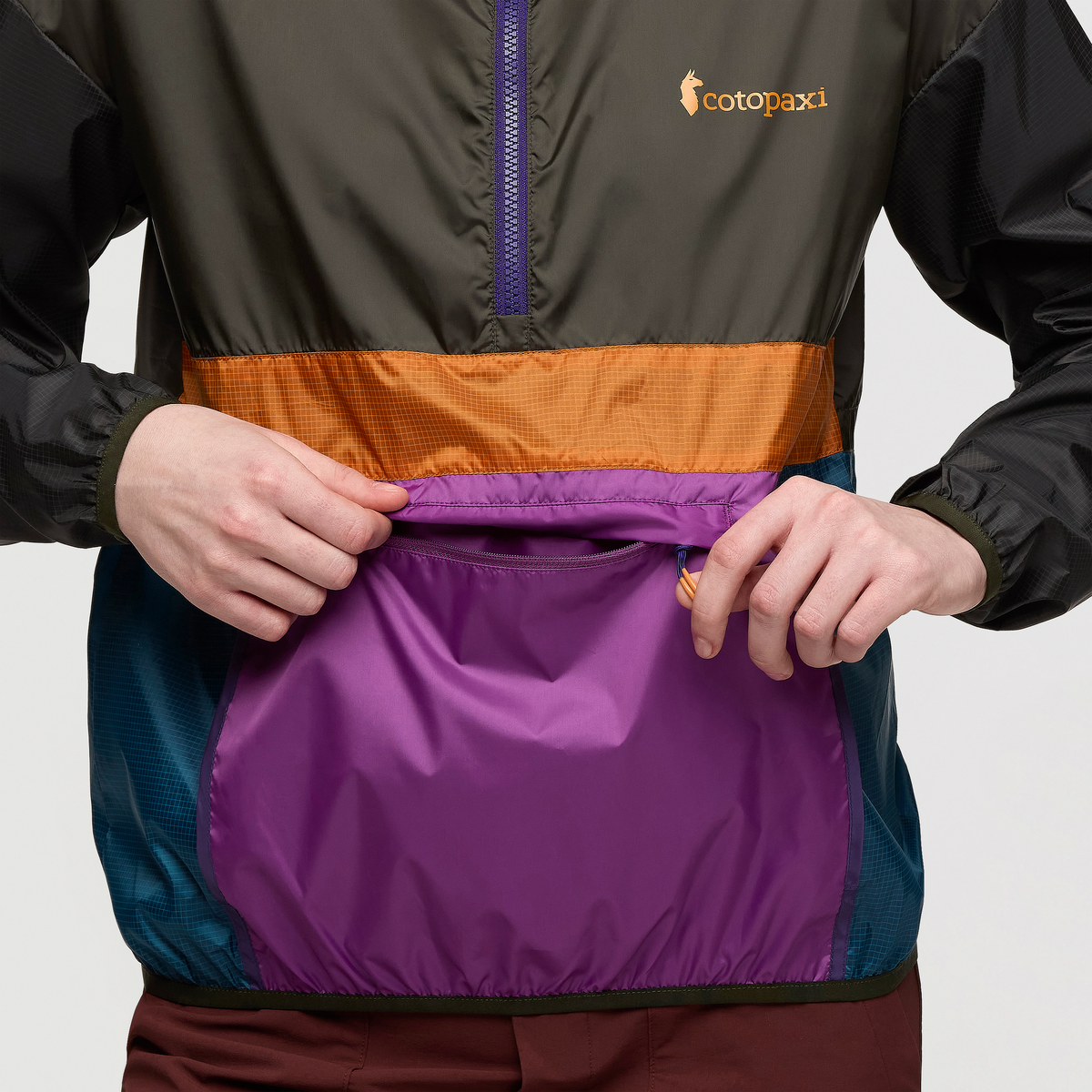 Teca Half-Zip Windbreaker - Women's, Tree Frog