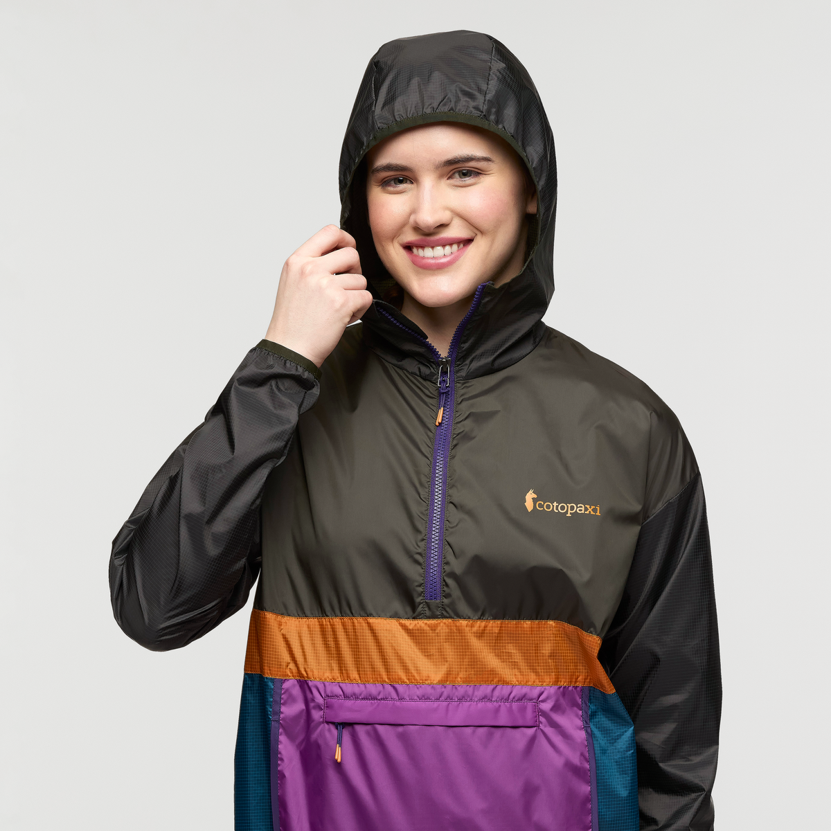Teca Half-Zip Windbreaker - Women's, Tree Frog