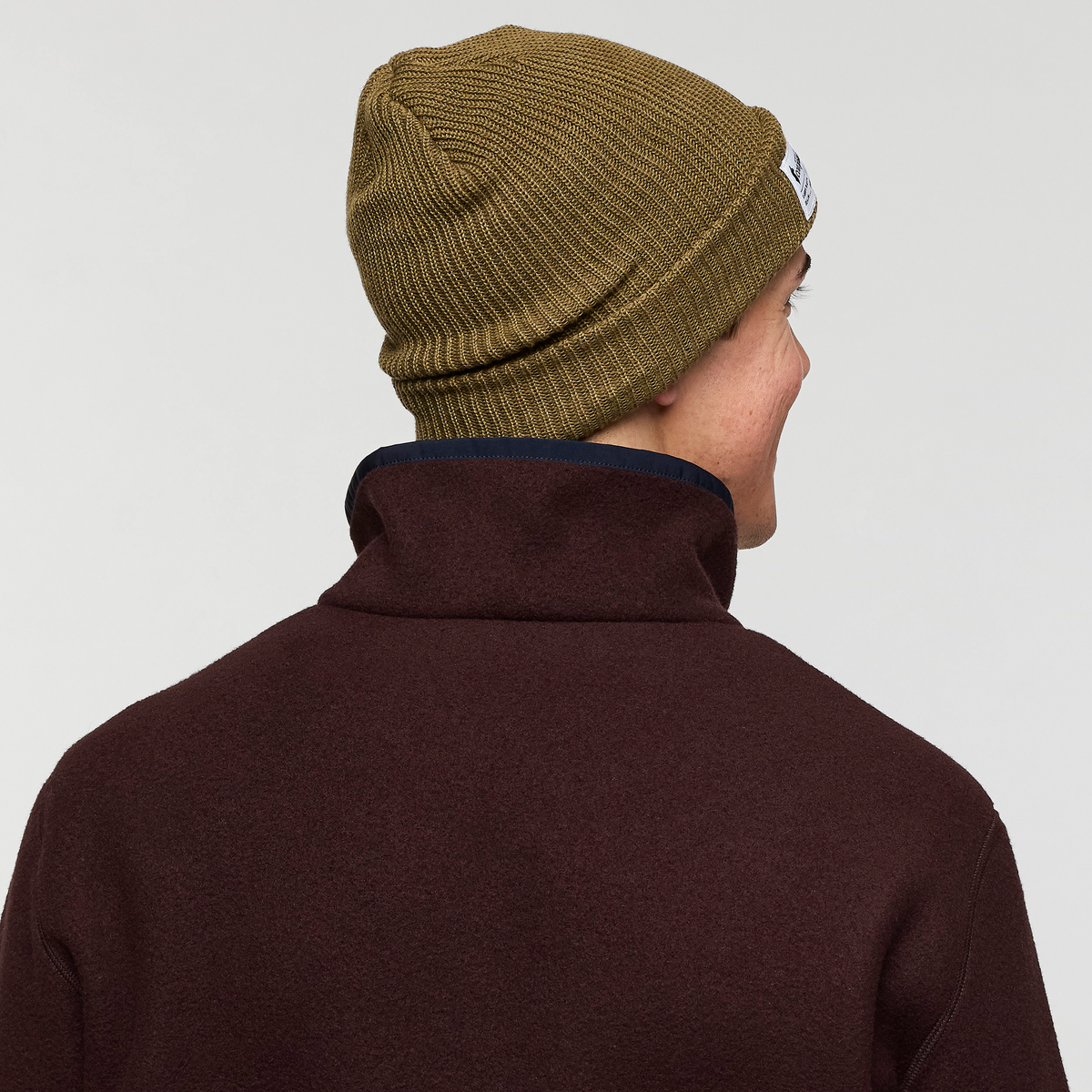 Wharf Beanie - Cotopaxi Patch, Live Oak