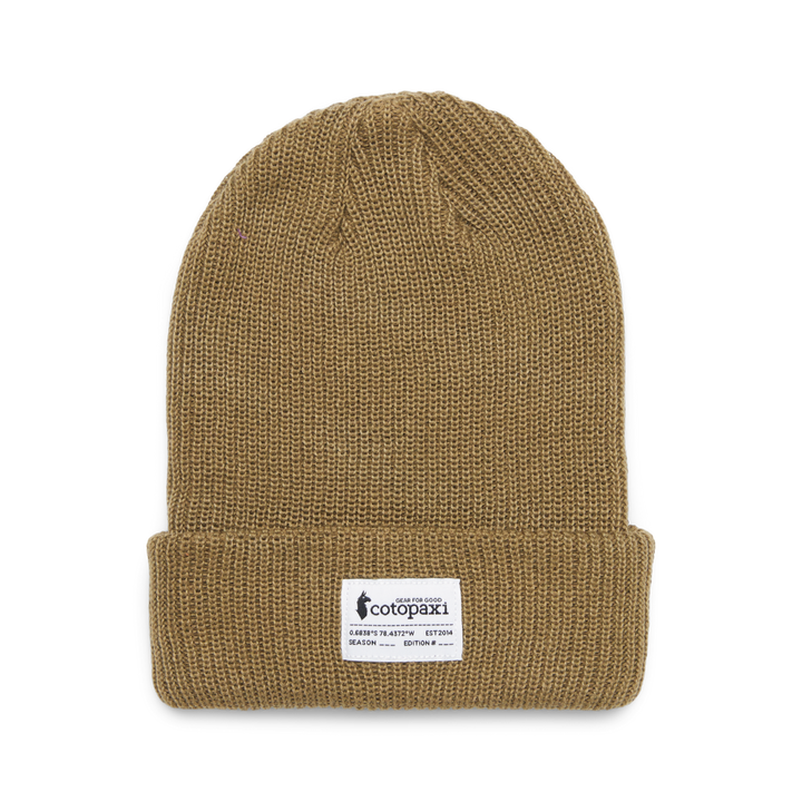 Wharf Beanie - Cotopaxi Patch