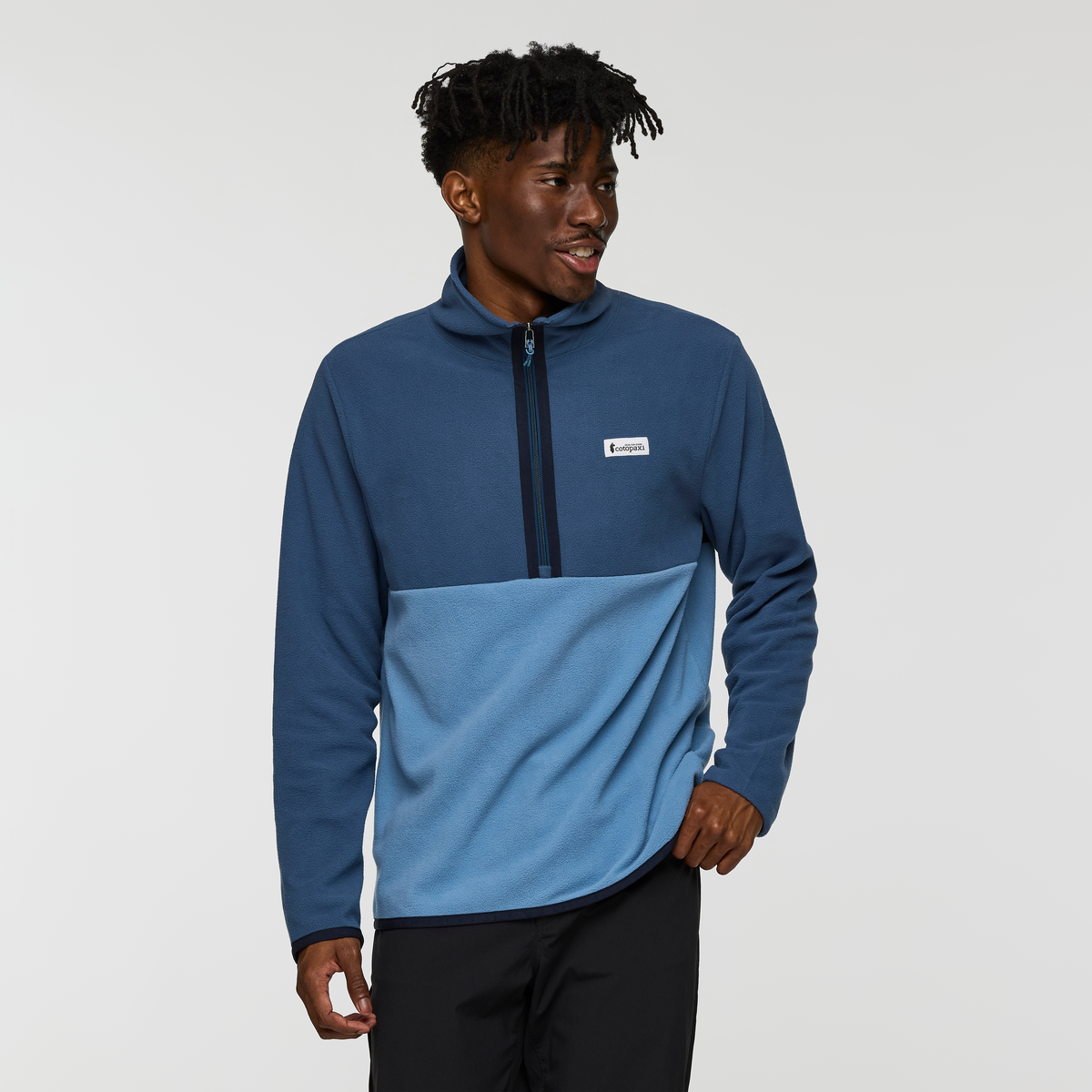 Amado Fleece - Men's, Deep Sea/Fjord