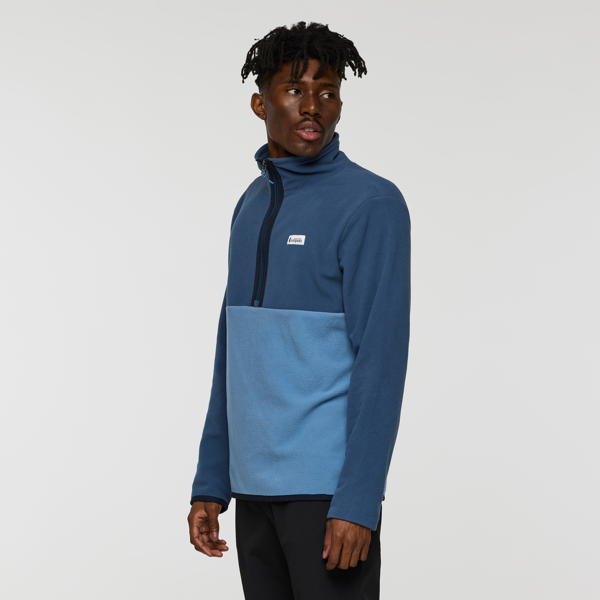 Amado Fleece - Men's, Deep Sea/Fjord