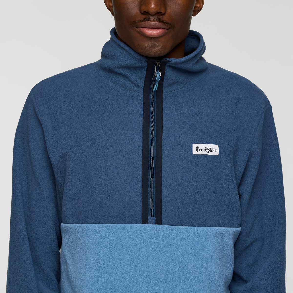 Amado Fleece - Men's, Deep Sea/Fjord