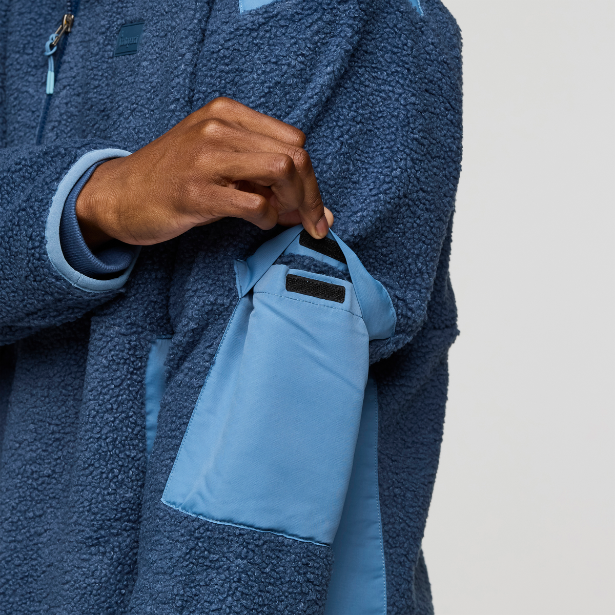 Bacano Fleece Jacket - Men's, Deep Sea and Fjord