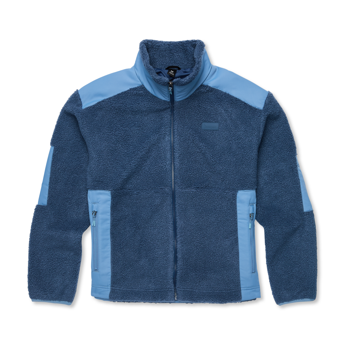 Bacano Fleece Jacket - Men's, Deep Sea and Fjord