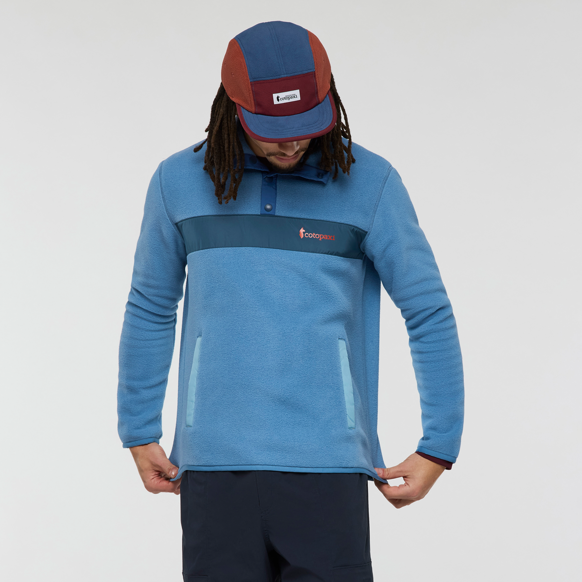 Teca Fleece Pullover - Men's, Rock Creek