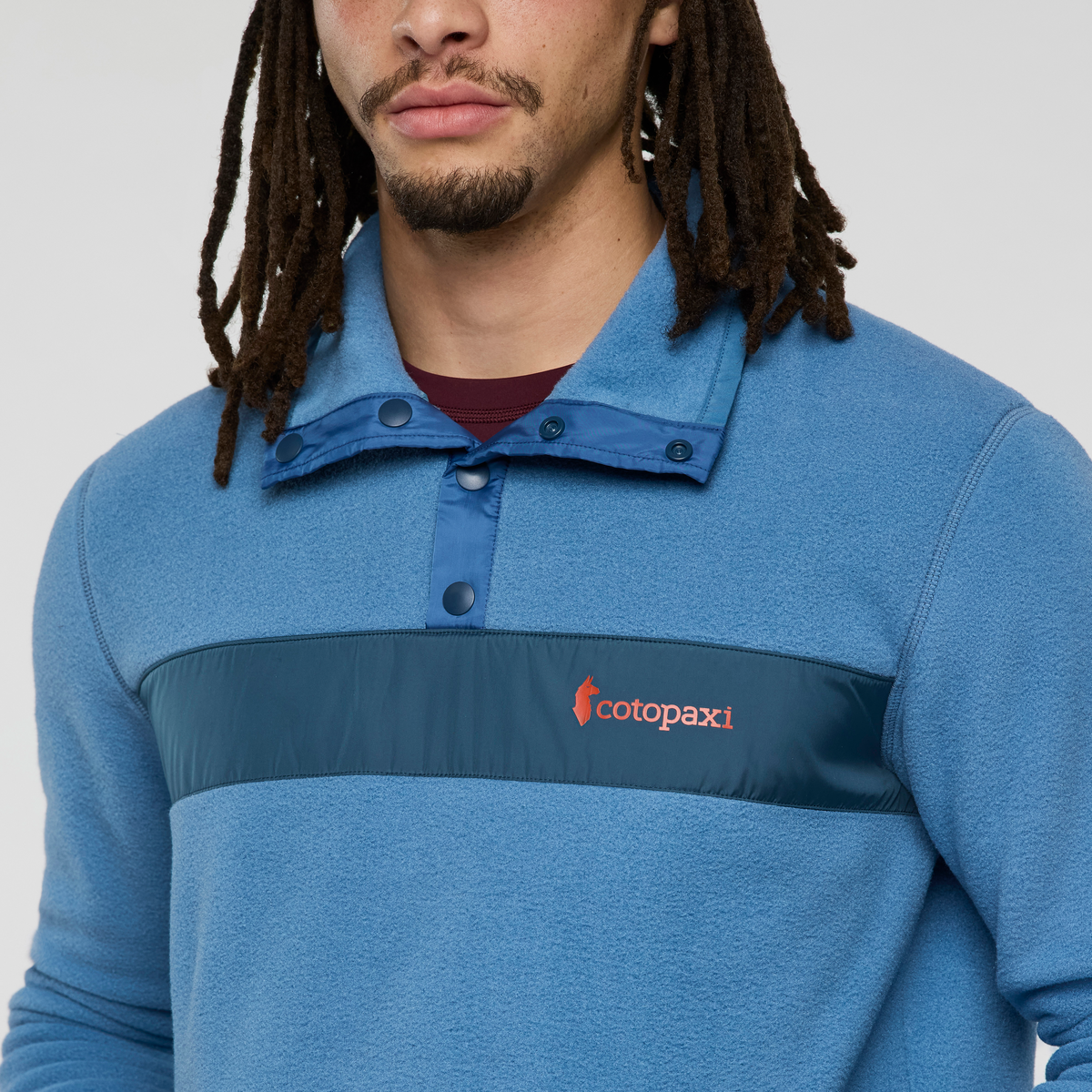 Teca Fleece Pullover - Men's, Rock Creek