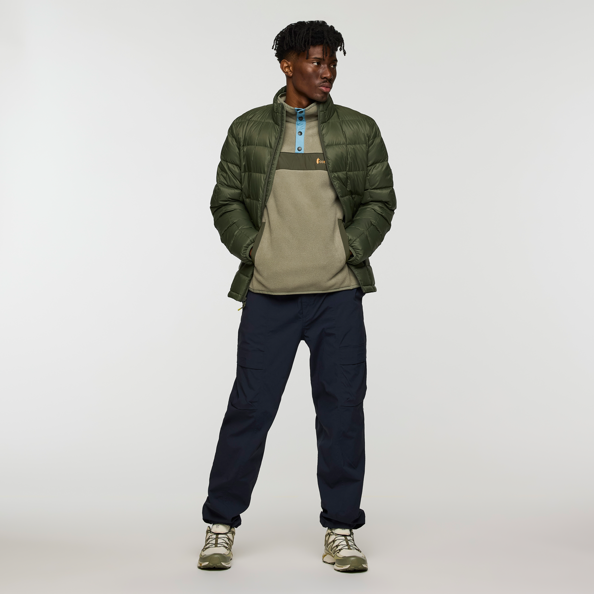 Teca Fleece Pullover - Men's, Yard Sale