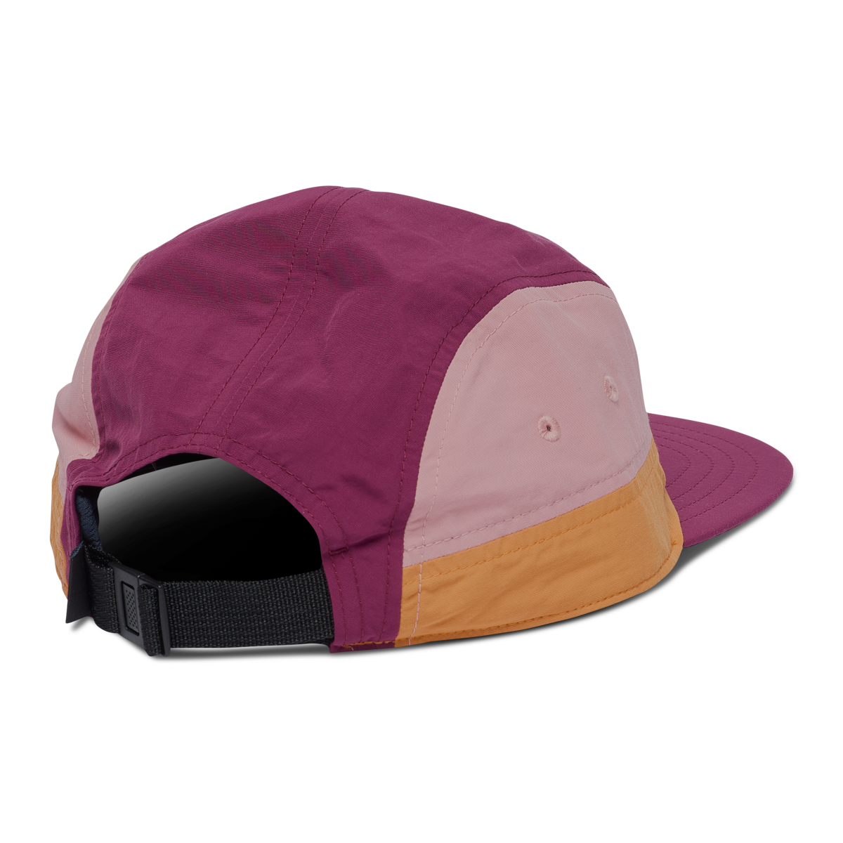 Cotopaxi Tech 5-Panel Hat, Fig And Jam