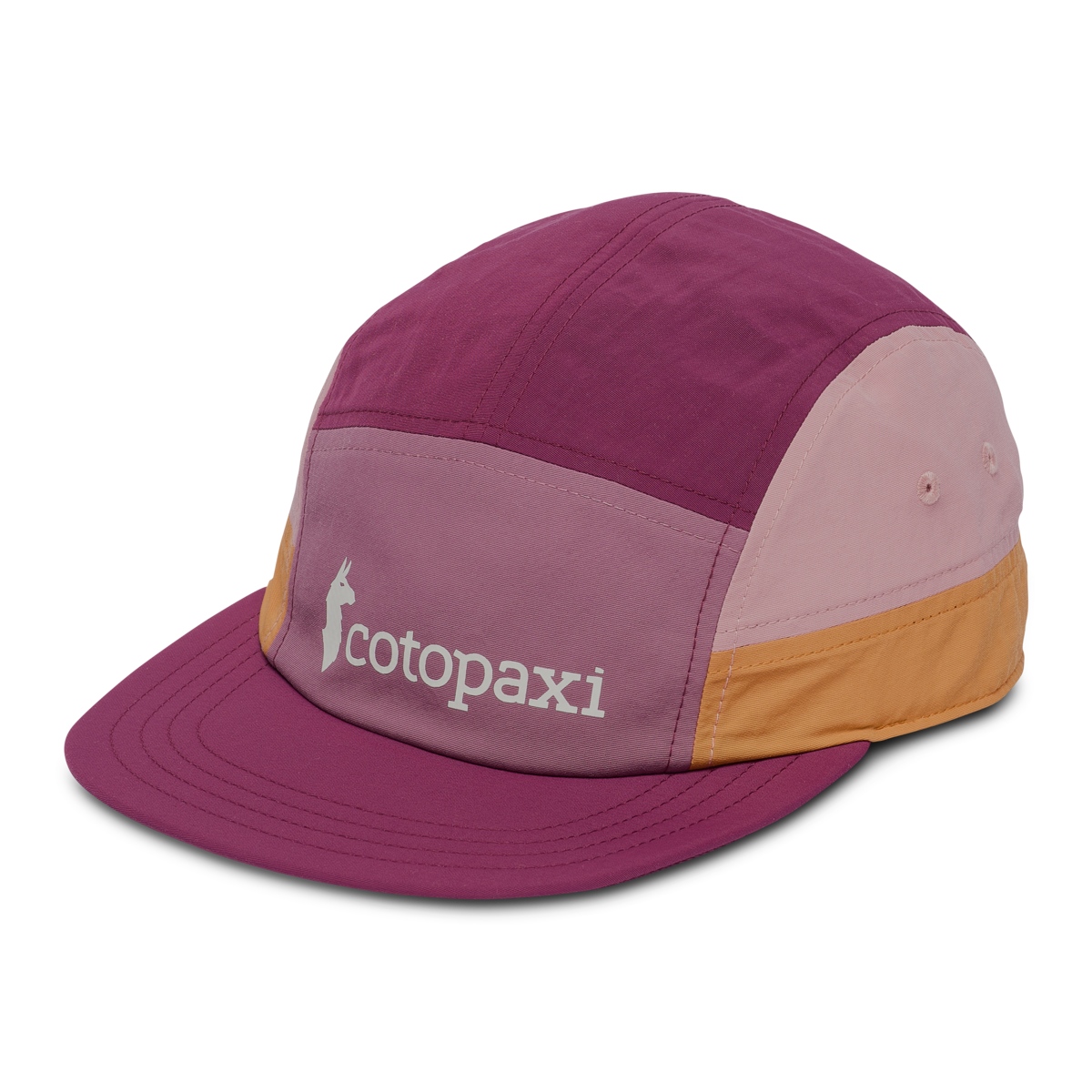 Cotopaxi Tech 5-Panel Hat, Fig And Jam