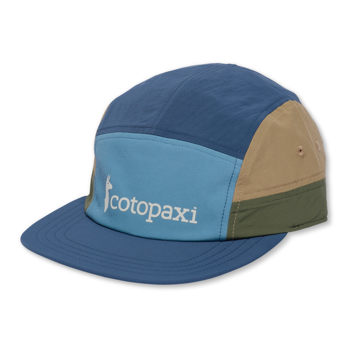Cotopaxi Tech 5-Panel Hat, Fjord And Deep Sea