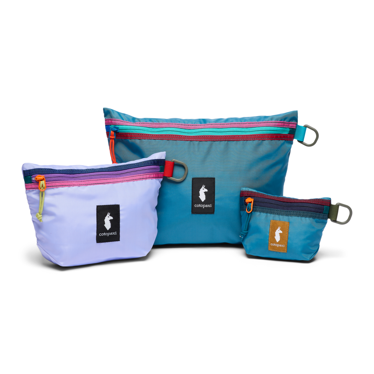 Cubo Pouch Organizers - Del Dia, Del Dia