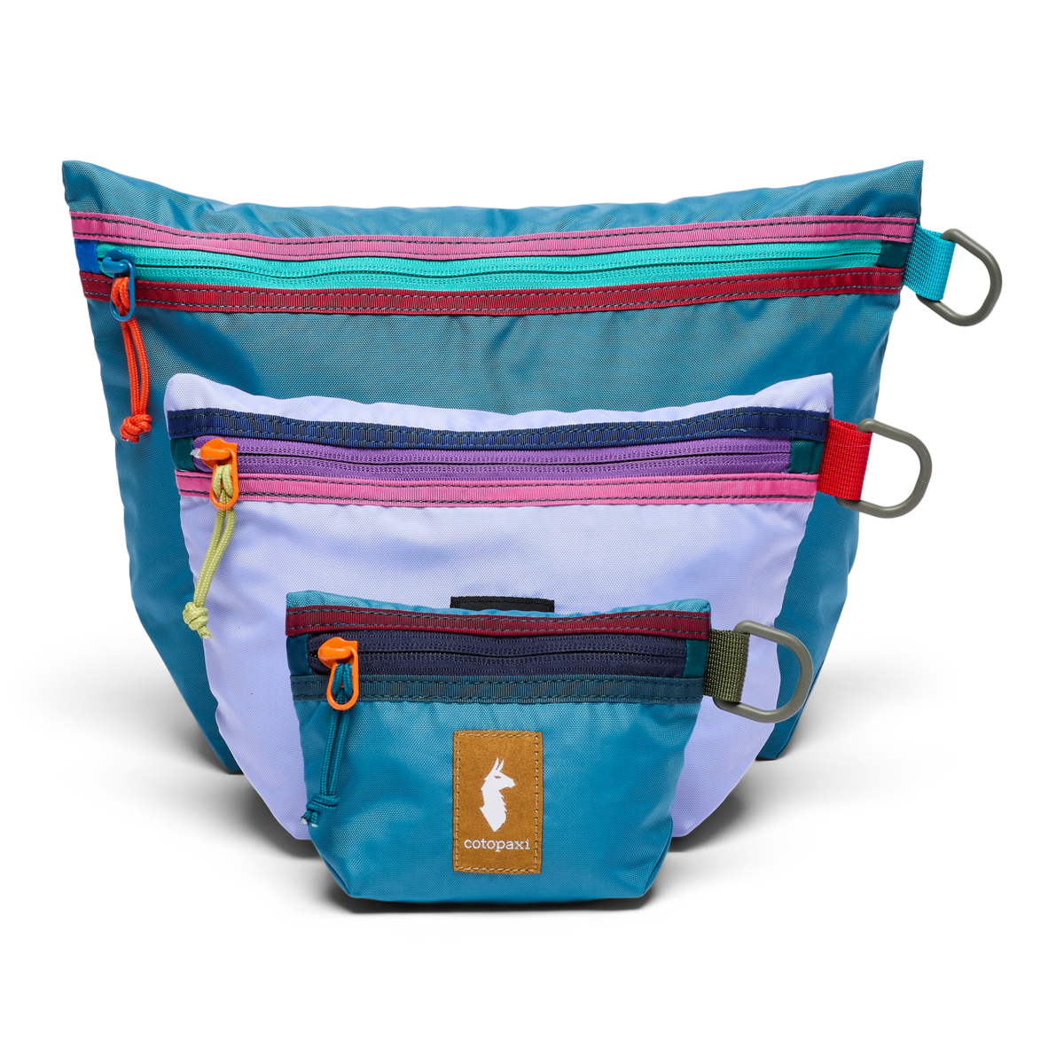 Cubo Pouch Organizers - Del Dia, Del Dia