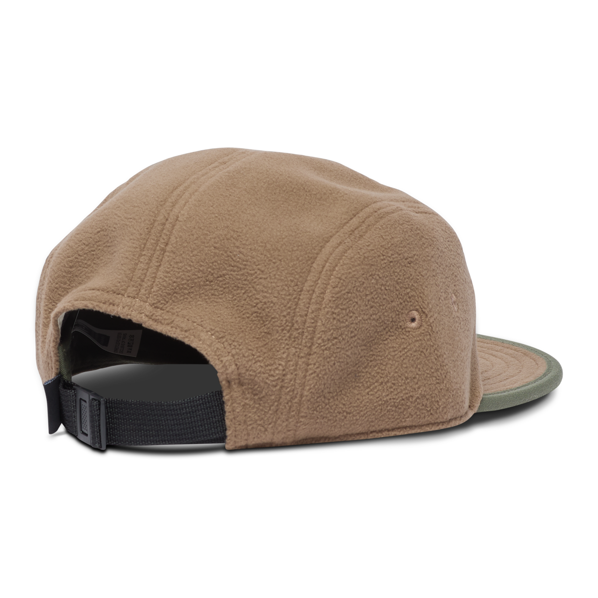 Fleece 5-Panel Hat, Fatigue And Dune

