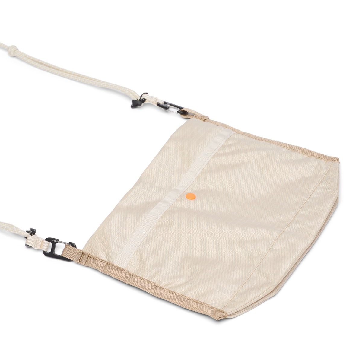 Lista 2L Lightweight Crossbody Bag - Cada Dia, Cream
