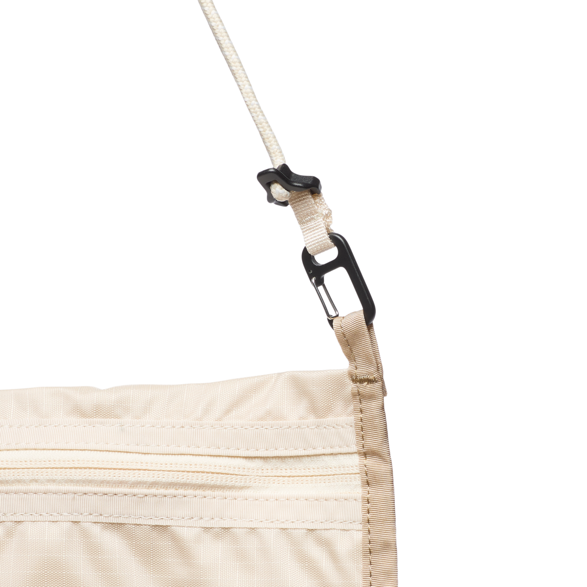 Lista 2L Lightweight Crossbody Bag - Cada Dia, Cream