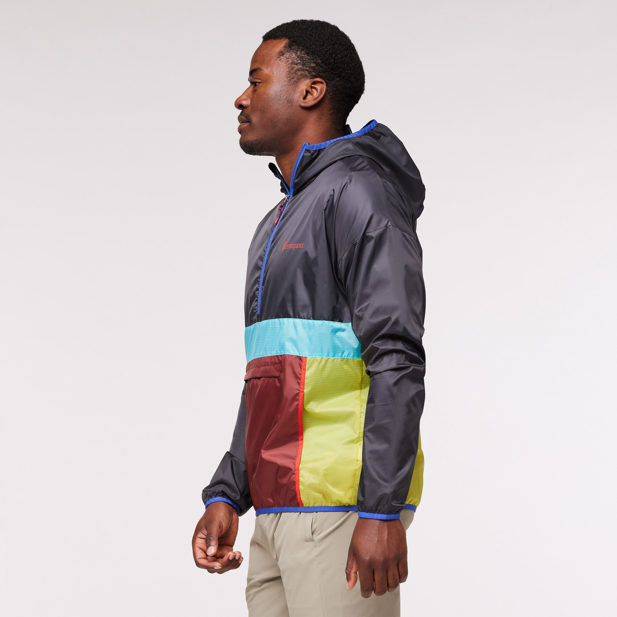 Teca Half-Zip Windbreaker - Men's, Slow Down