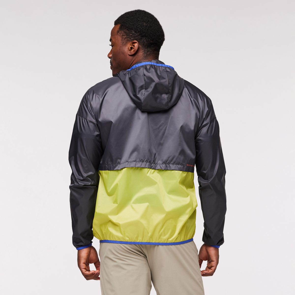 Teca Half-Zip Windbreaker - Men's, Slow Down