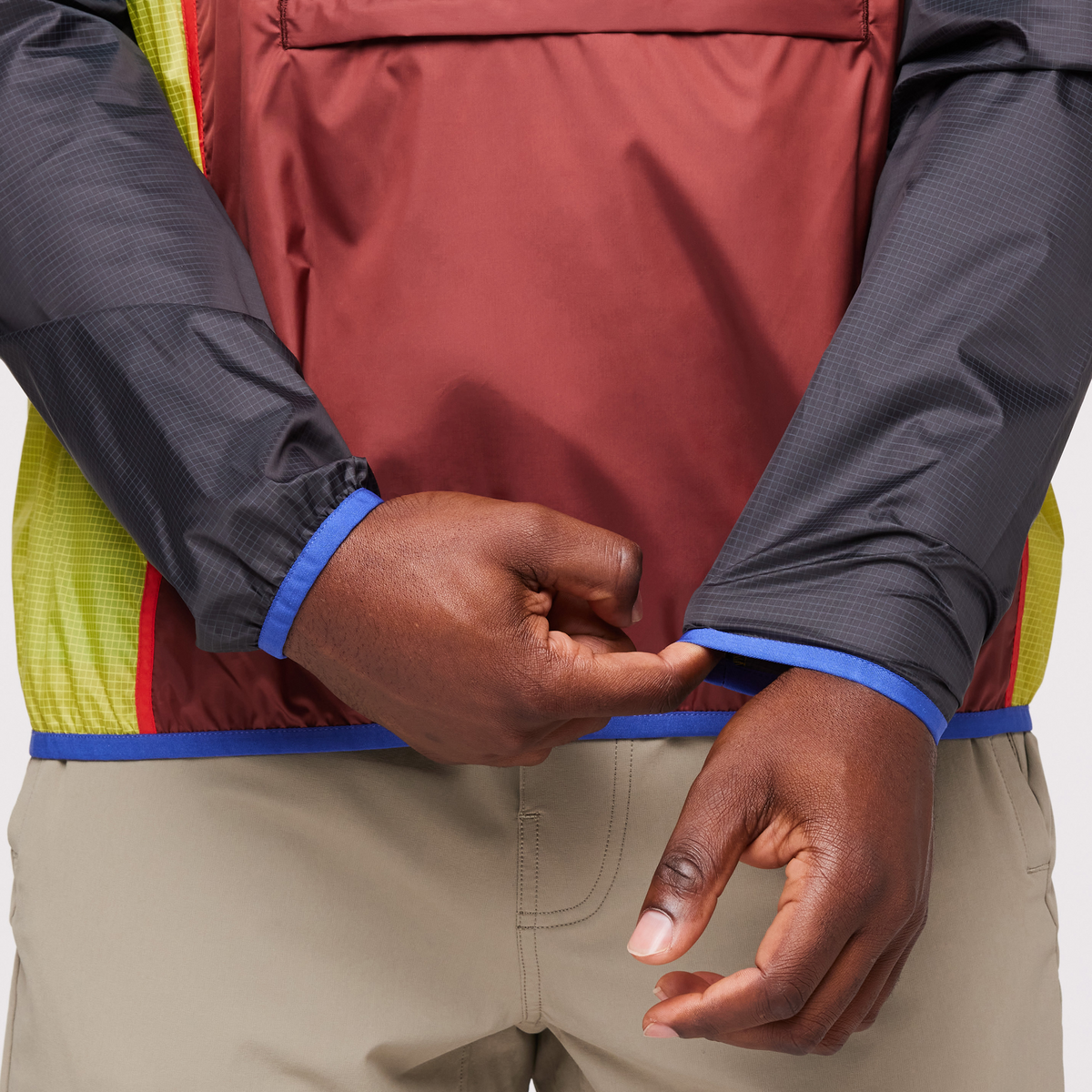 Teca Half-Zip Windbreaker - Men's, Slow Down
