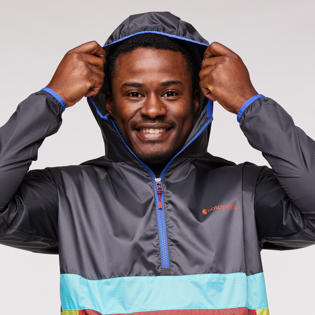 Teca Half-Zip Windbreaker - Men's, Slow Down