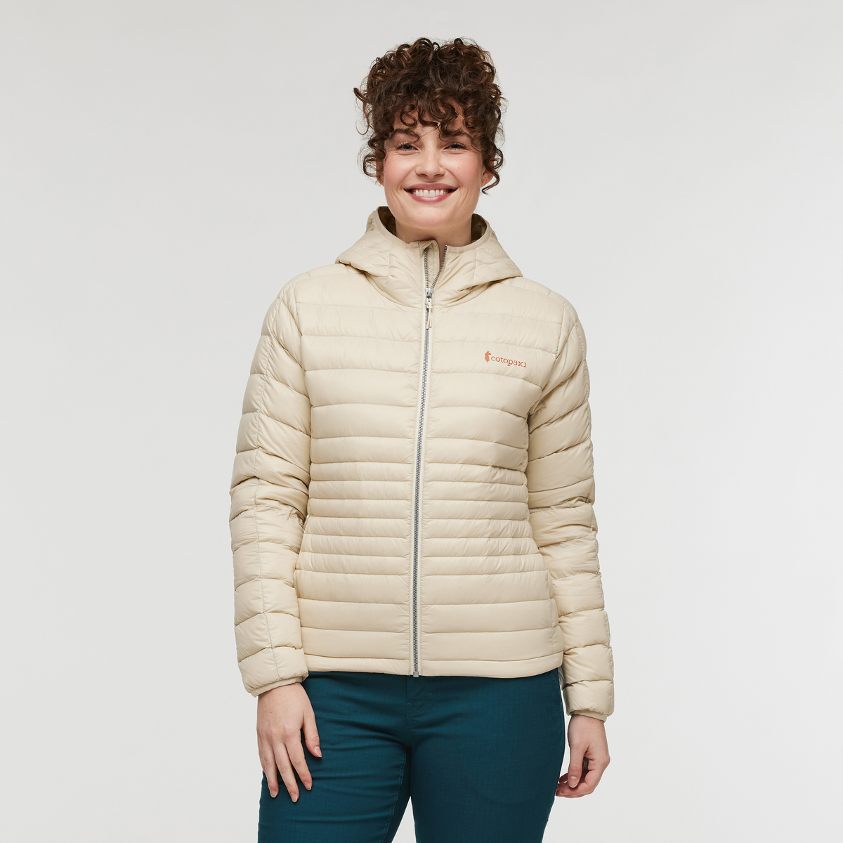 Fuego Down Hooded Jacket - Women's, Cotopaxi Cream