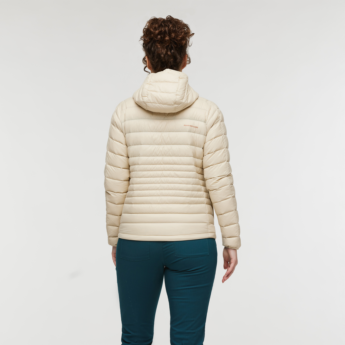 Fuego Down Hooded Jacket - Women's, Cotopaxi Cream