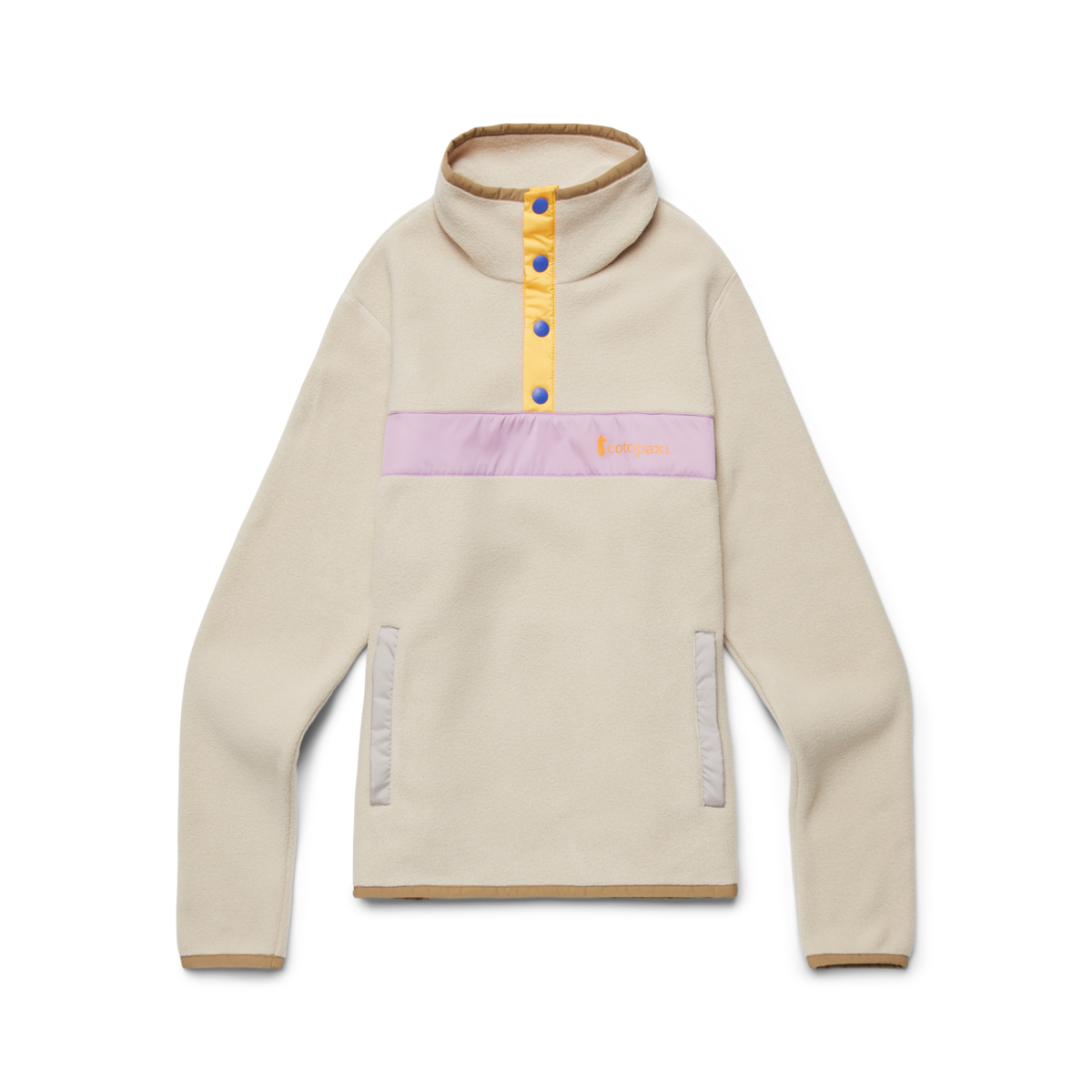 Teca Fleece Pullover - Women's, Sugar Cookie