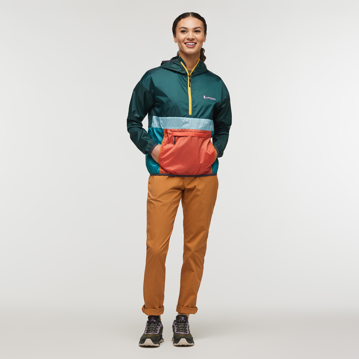 Teca Half-Zip Windbreaker - Women's, Super Food