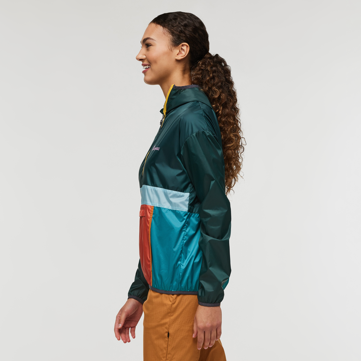 Teca Half-Zip Windbreaker - Women's, Super Food